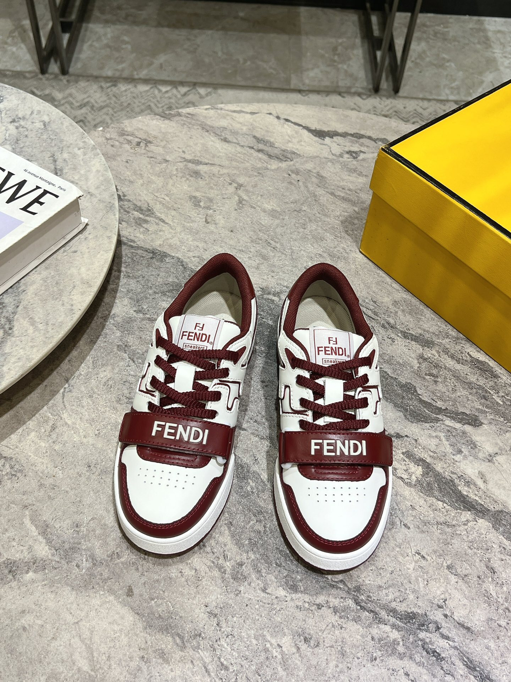 Fendi Match Sneakers