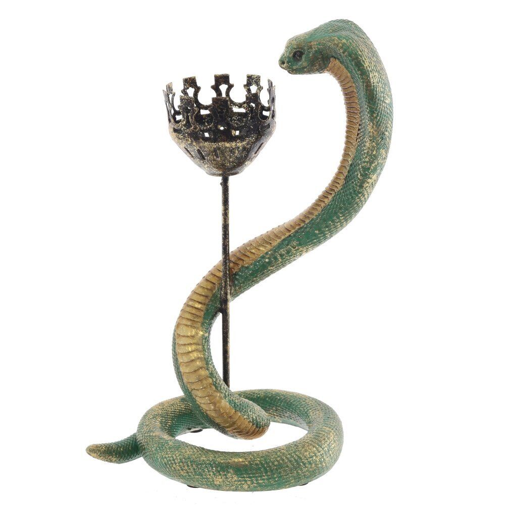 GAEM Подсвечник "Змея", L11 W14 H25 см