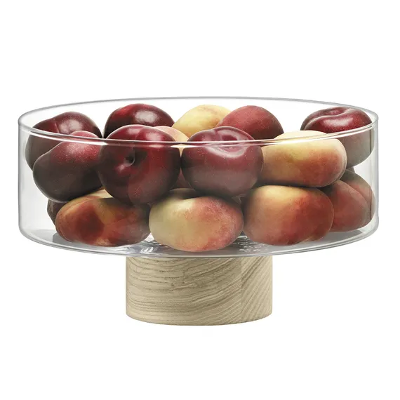 Блюдо сервировочное на ножке Lotta Ø25 см