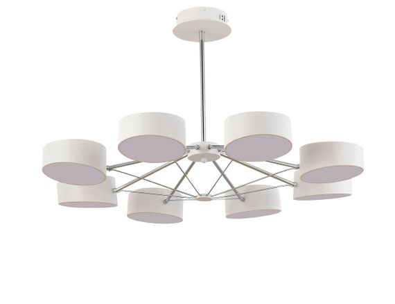 Потолочная светодиодная люстра Evoluce Valle SLE6005-502-08