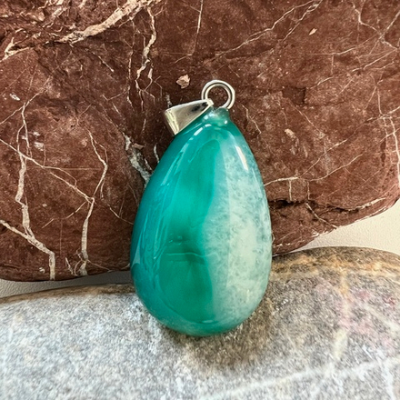 Кулон. Агат