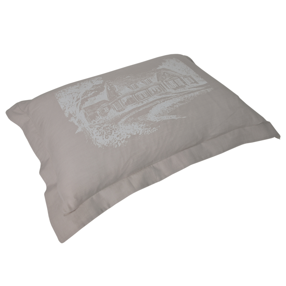 Комплект постельного белья 2 спальный евро Casual Avenue Newport Striped темно-серый Турция