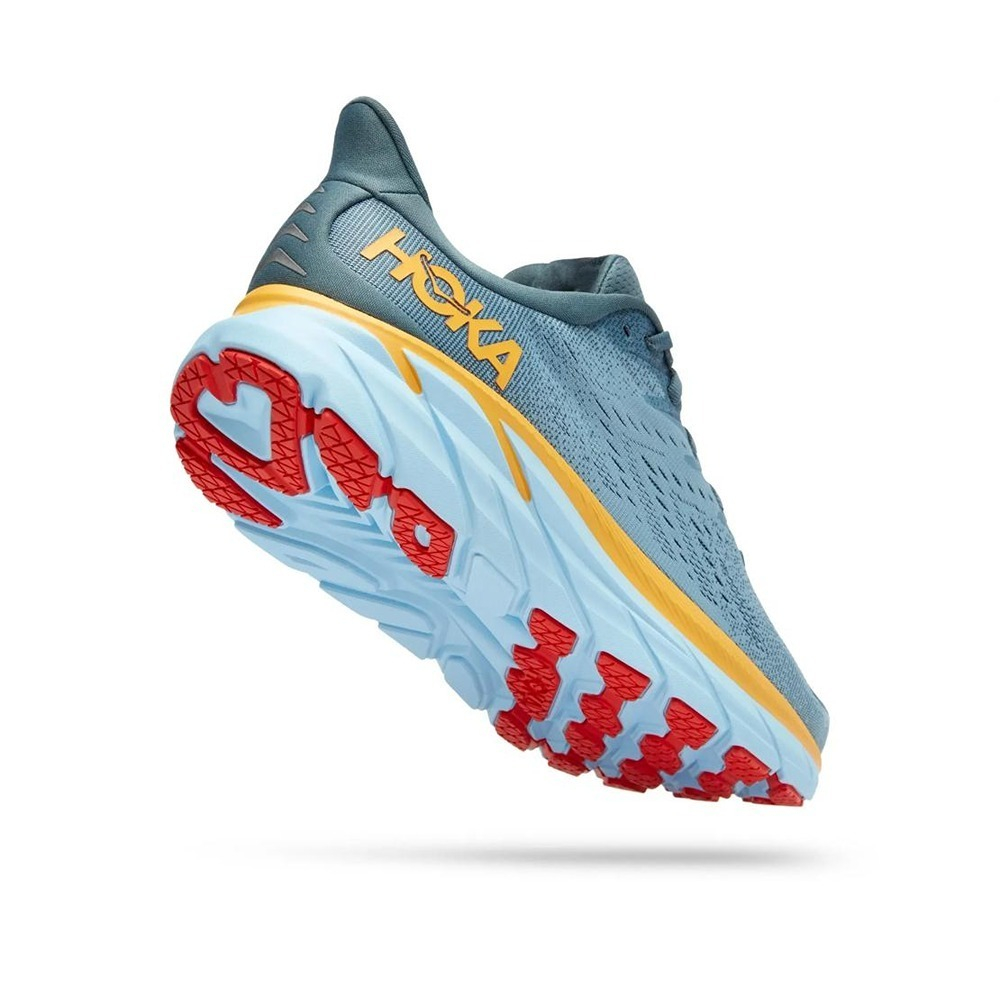 Кроссовки мужские HOKA M CLIFTON 8 Goblin Blue / Mountain Spring