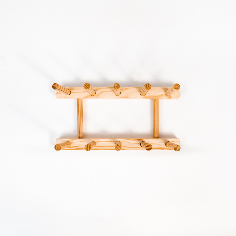 Сушилка для посуды из древесины кедра SPD1