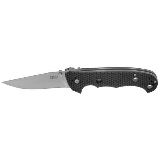 Складной нож CRKT 7904 Hammond Cruiser c клинком из стали 8Cr13MoV, рукоять Zytel / Stainless Steel