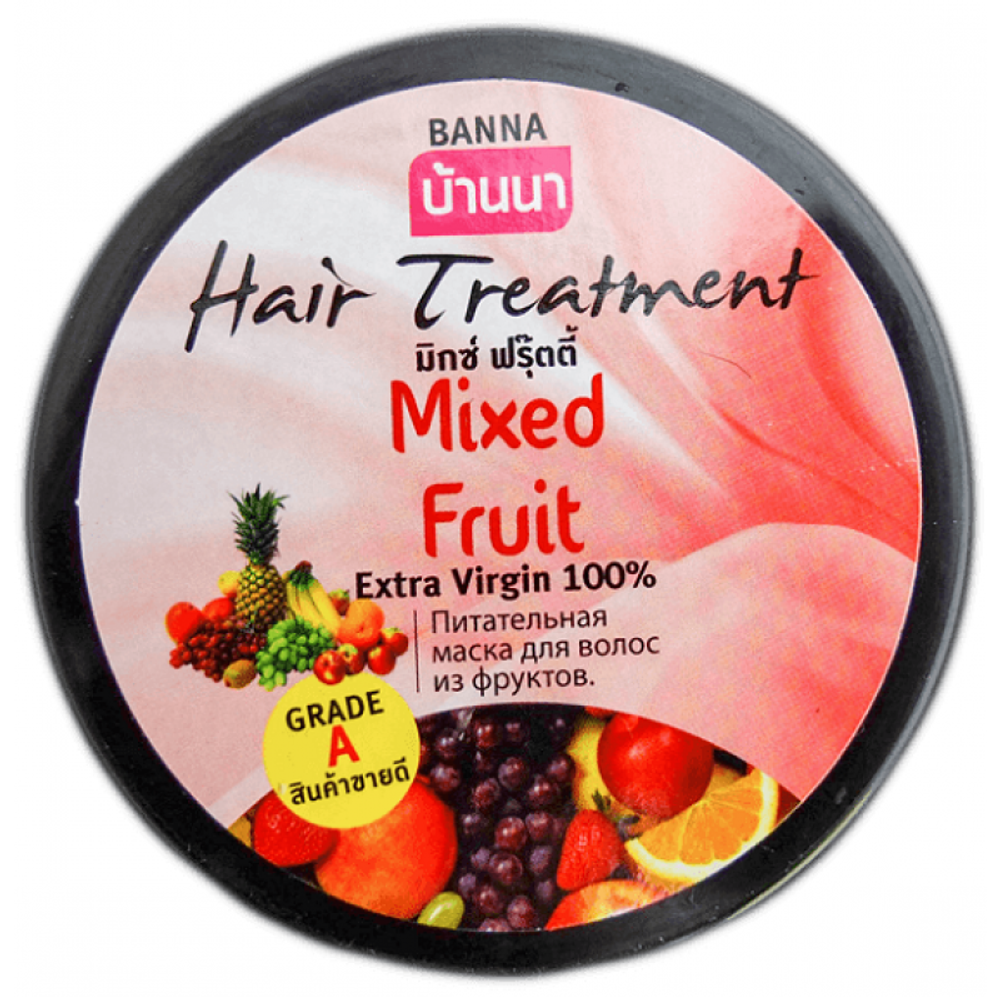 маска для волос Banna Mixed Fruit Фруктовое Ассорти Hair Mask 300 мл