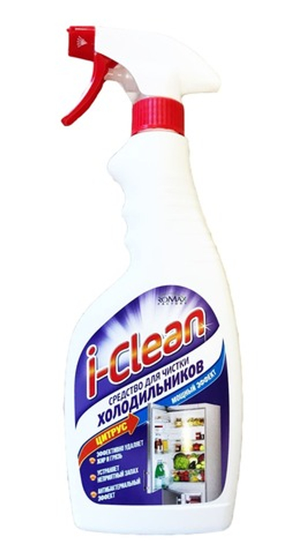 Средство для чистки холодильников "i-Clean" 500мл. Romax