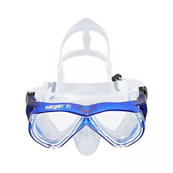 Маска Sargan Неро Синяя