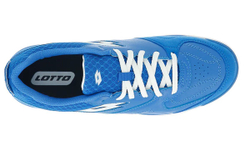 Мужские кроссовки для бадминтона/сквоша Lotto Tacto 200 V - diva blue/all white