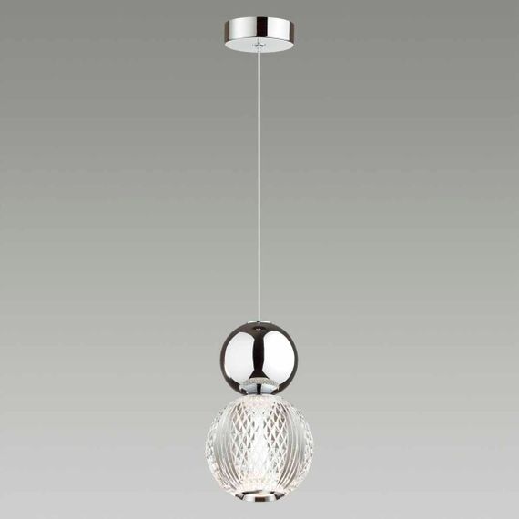 Подвесной светодиодный светильник Odeon Light Crystal 5007/7L