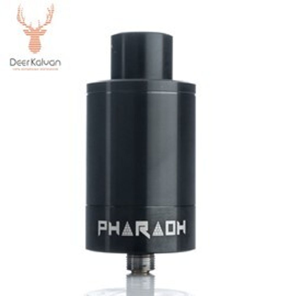 Дрипка Digiflavor &quot;Pharaoh The Dripper Tank&quot; (Чёрный)