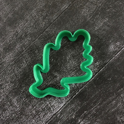 Лист дубовый №1