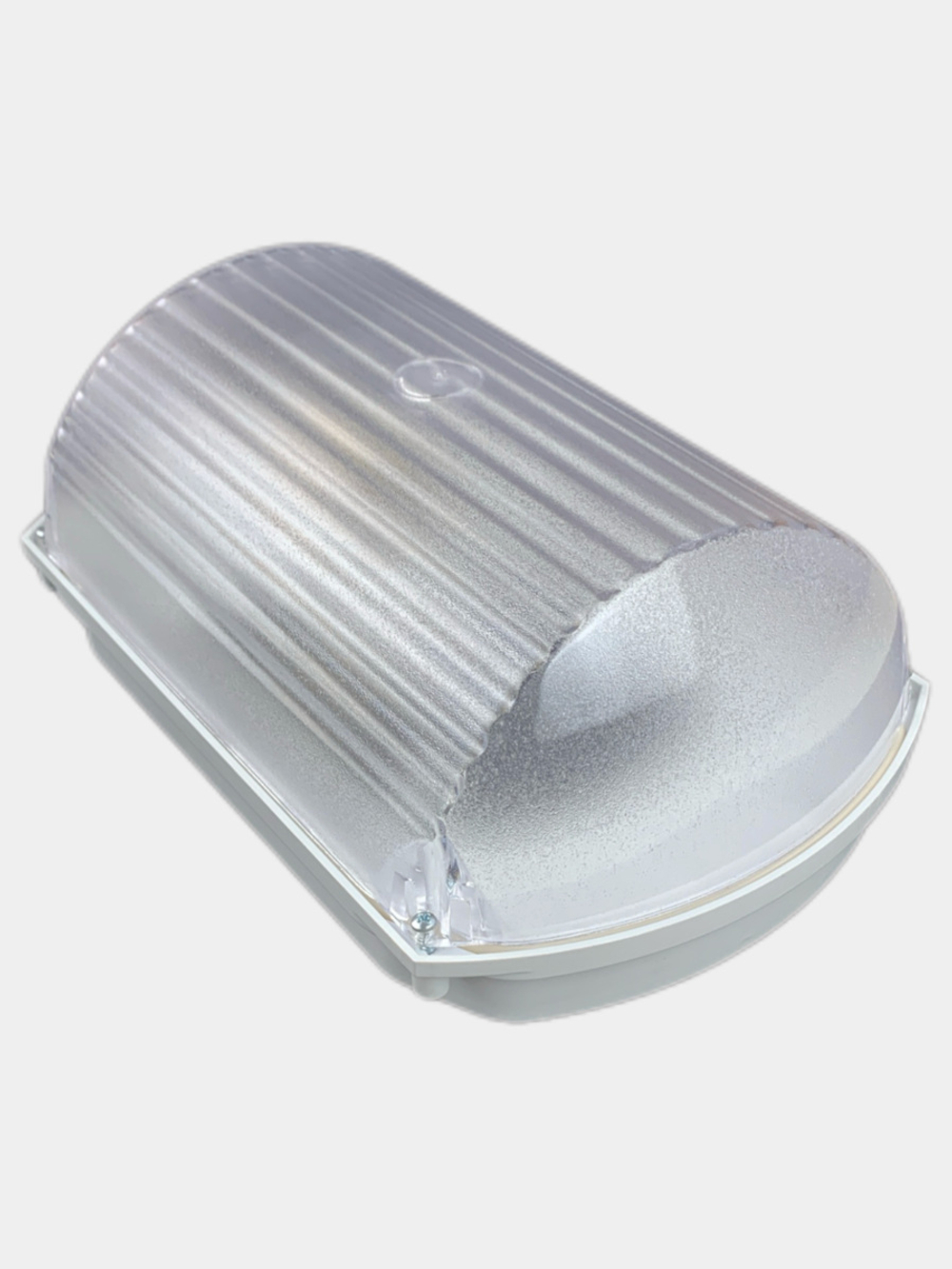 Потолочный влагозащищённый светильник для большой лампы Е27 с ударопрочным плафоном IP54 | Царь-Огонь Свет