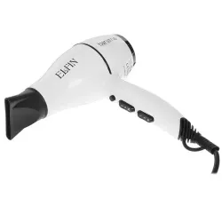 Фен Harizma Elfin, 1900 Вт, белый (h10221-06)