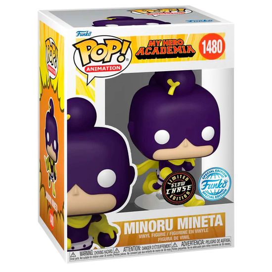 Фигурка Funko POP! Animation My Hero Academia Minoru Mineta w/(GW) Chase (Exc) (1480) 77022 / Фигурка Фанко ПОП! по мотивам аниме "Моя геройская академия", Минору Минета (ЧЕЙЗ)