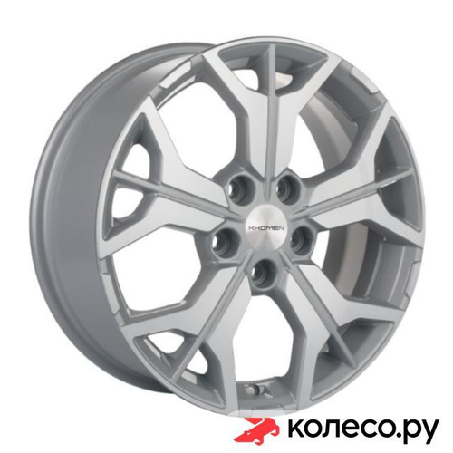 KHW1715 (Changan/Geely/Lexus/Toyota) 7x17/5*114.3 D60.1 ET45 F-Silver-FP