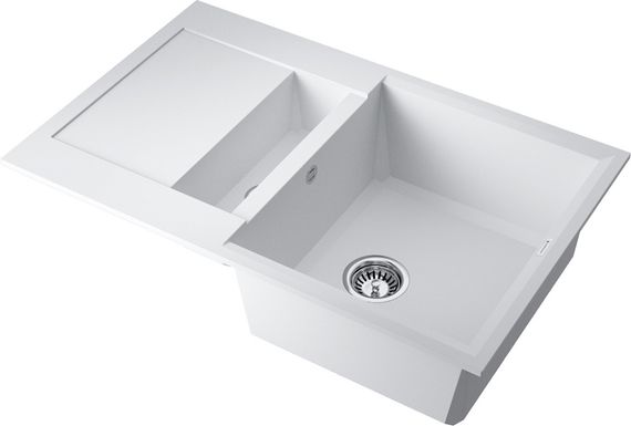 Кухонная мойка OMOIKIRI Sakaime 78-2-WH(арт.4993128)