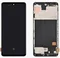 Дисплей для Samsung Galaxy A51/A51 5G в сборе с тачскрином на рамке (Black) (OLED)