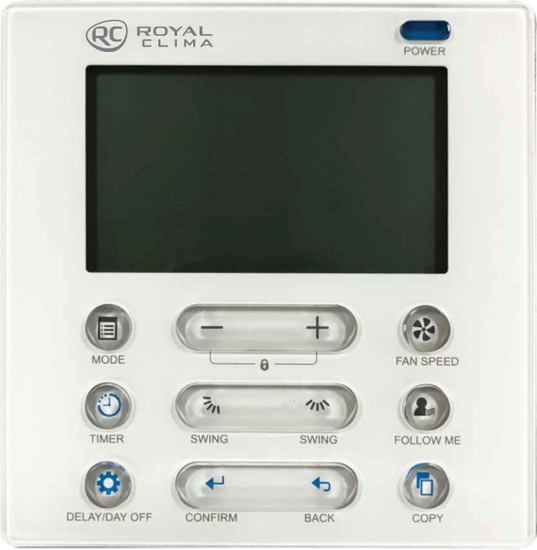 Классическая сплит-система канального типа серии ESPERTO NEW ES-D 24HWX/ES-E 24HX (комплект)