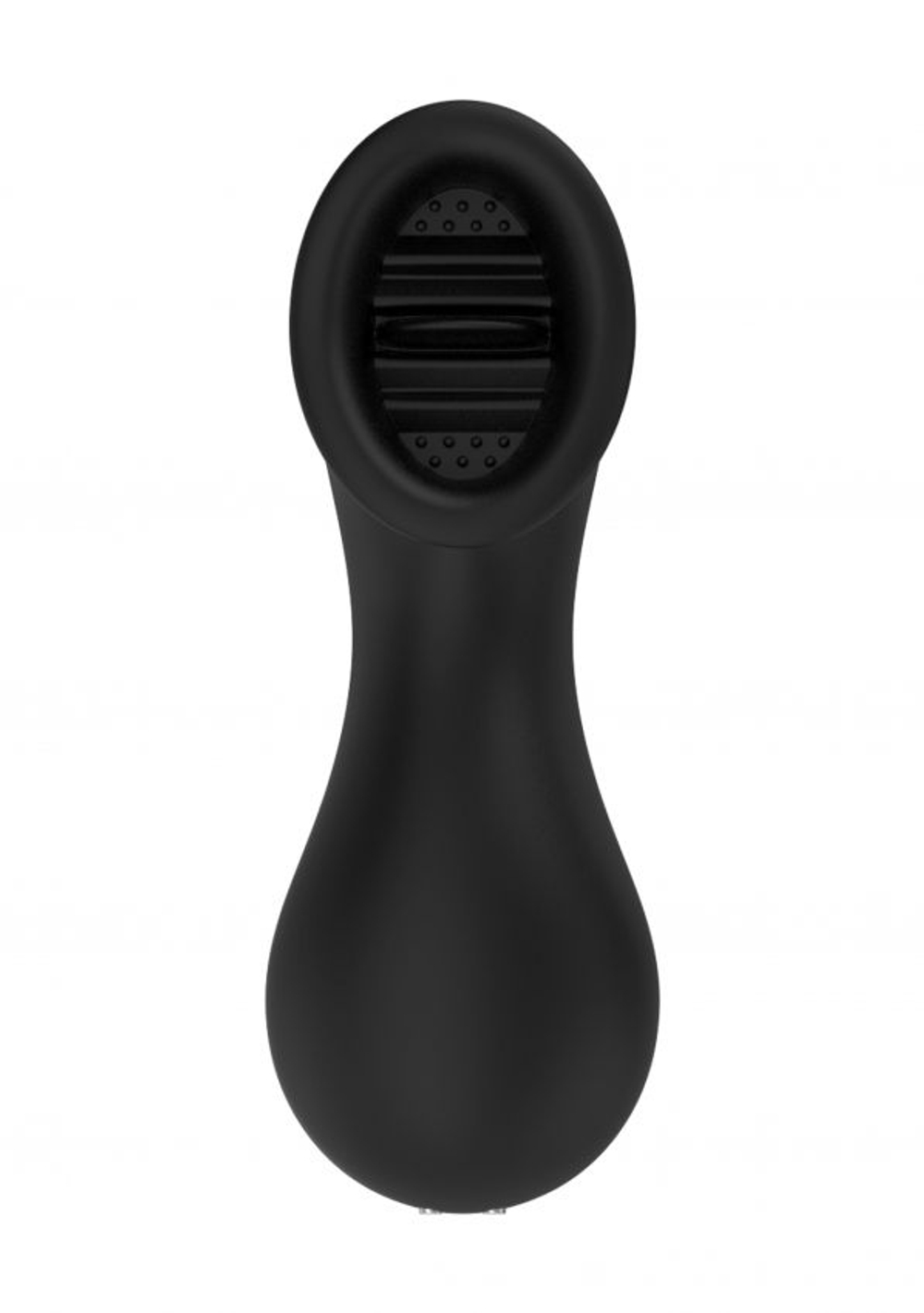 Черно-золотистый клиторальный стимулятор Dreamy (Цвет: черный с золотистым)