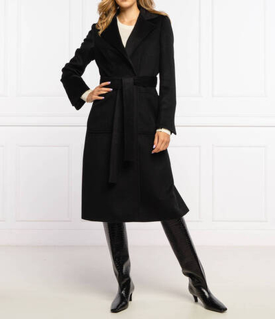 Хлопковое пальто runaway MAX&amp;Co. - черный(401497)