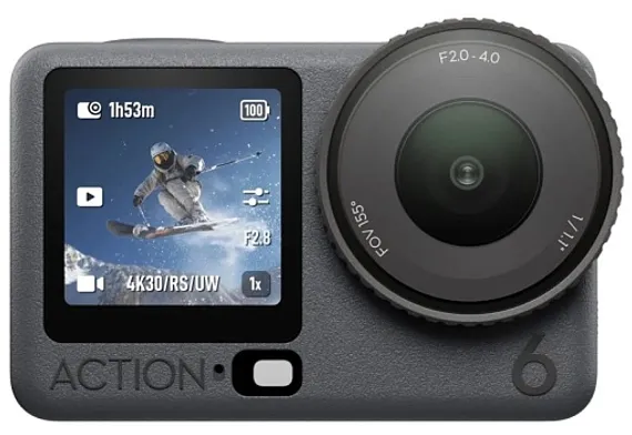 Экшн-камера DJI Osmo Action 6