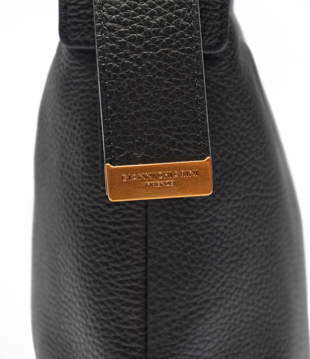 Кожаная сумка через плечо Oriana GIANNI CHIARINI - черный(BS 10801 GRN)