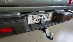 Фаркоп с унив. электрикой Смарт на JAC T9 2024- Бизон FA 0440-E