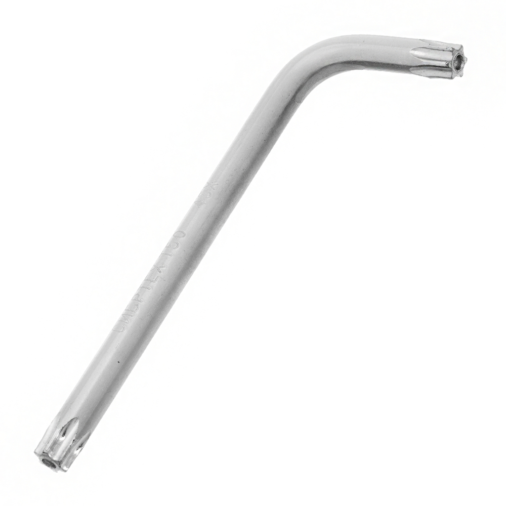 Набор ключей имбусовых Tamper-Torx , 9 шт: ТT10-ТT50.45x, закаленные, короткие, никель Сибртех 12321