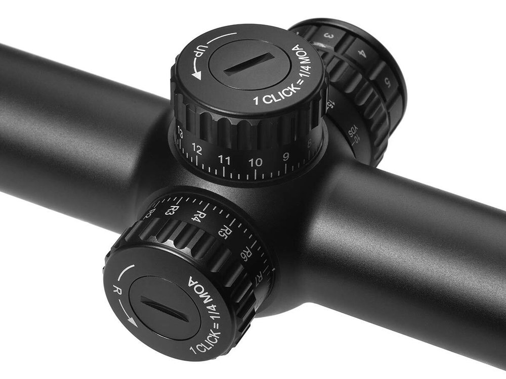 Прицел Gaut Obsidian 2-16x50, SF, сетка 31 (Half MD)
