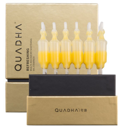 Освежающая сыворотка с маслами для восстановления кожи | QUADHA Refreshing Multi-Recovery Soothing Oil Essence, 30 ампул