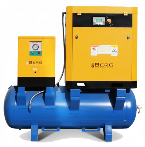 Винтовой компрессор Berg ВК-15О-500 10 (IP54)