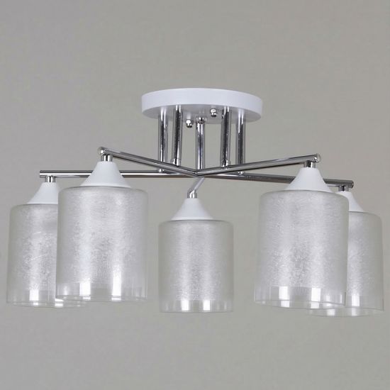 69160-0.3-05 WH+BK светильник потолочный