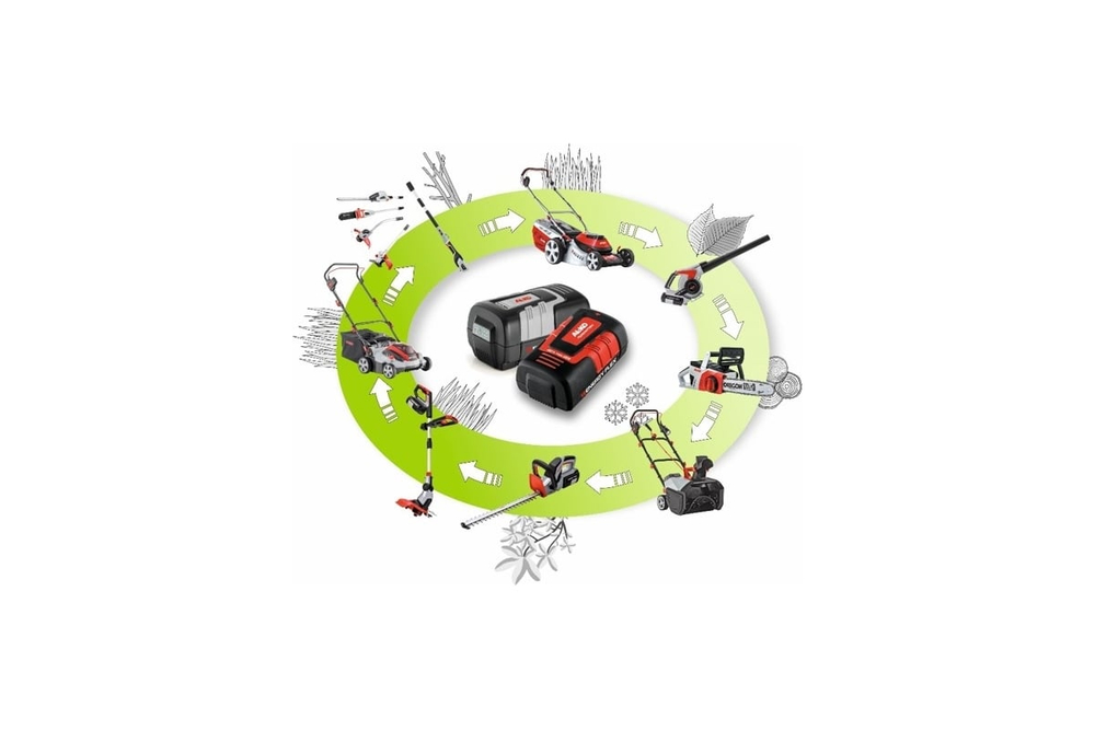 Газонокосилка аккумуляторная AL-KO EnergyFlex 42.9 Li SP акк. (-) 113689