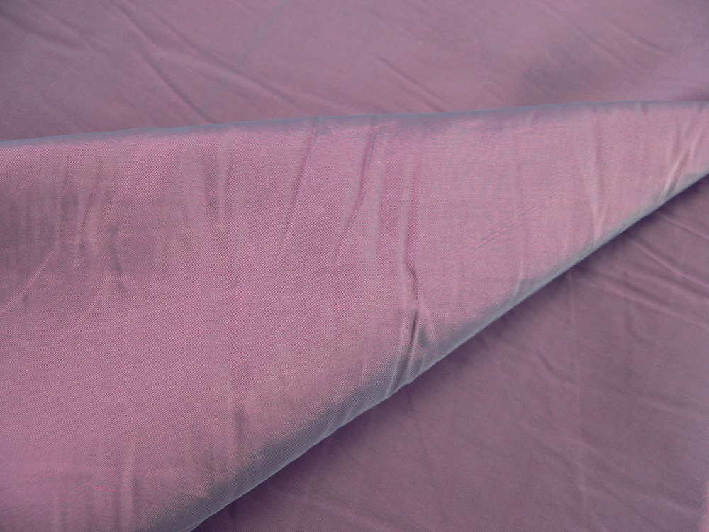 Ткань Тафта хамелион розовая с фиолетовым арт. 326296
