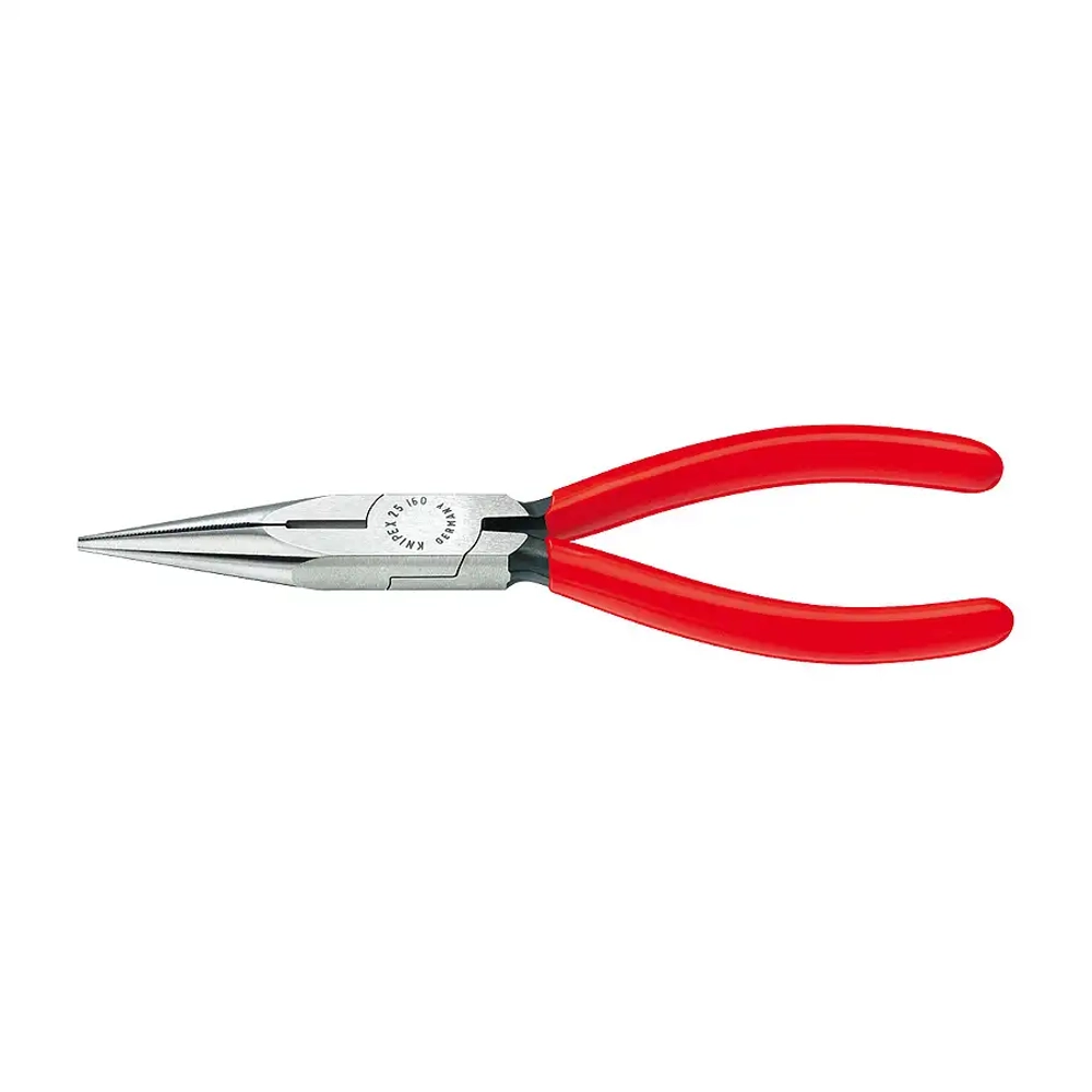 Длинногубцы чернёные 140 мм Knipex 25 01 140 SB
