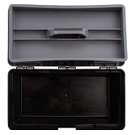 Ящик для инструмента 17", 420 х 220 х 180 мм, пластик Stels