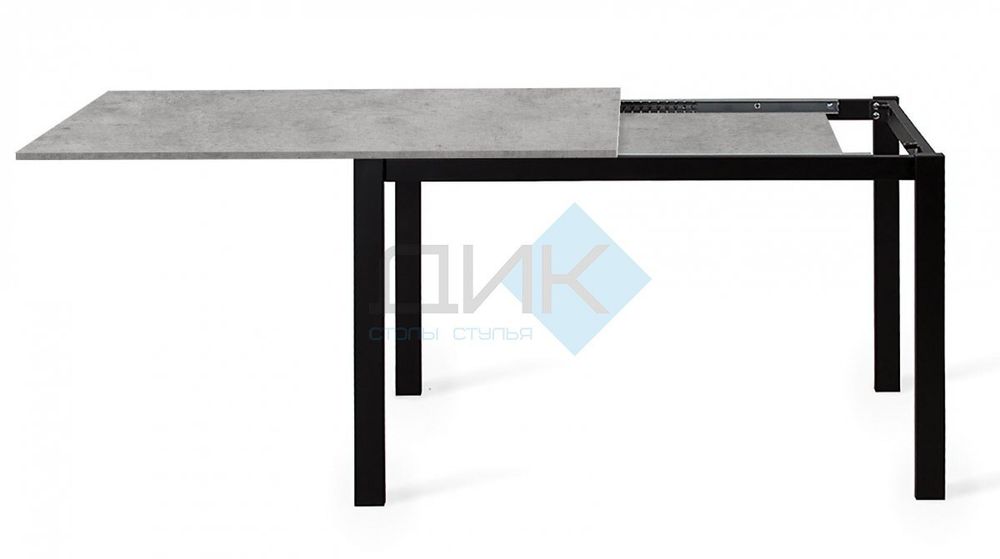 Стол DikLine L110 опоры чёрные