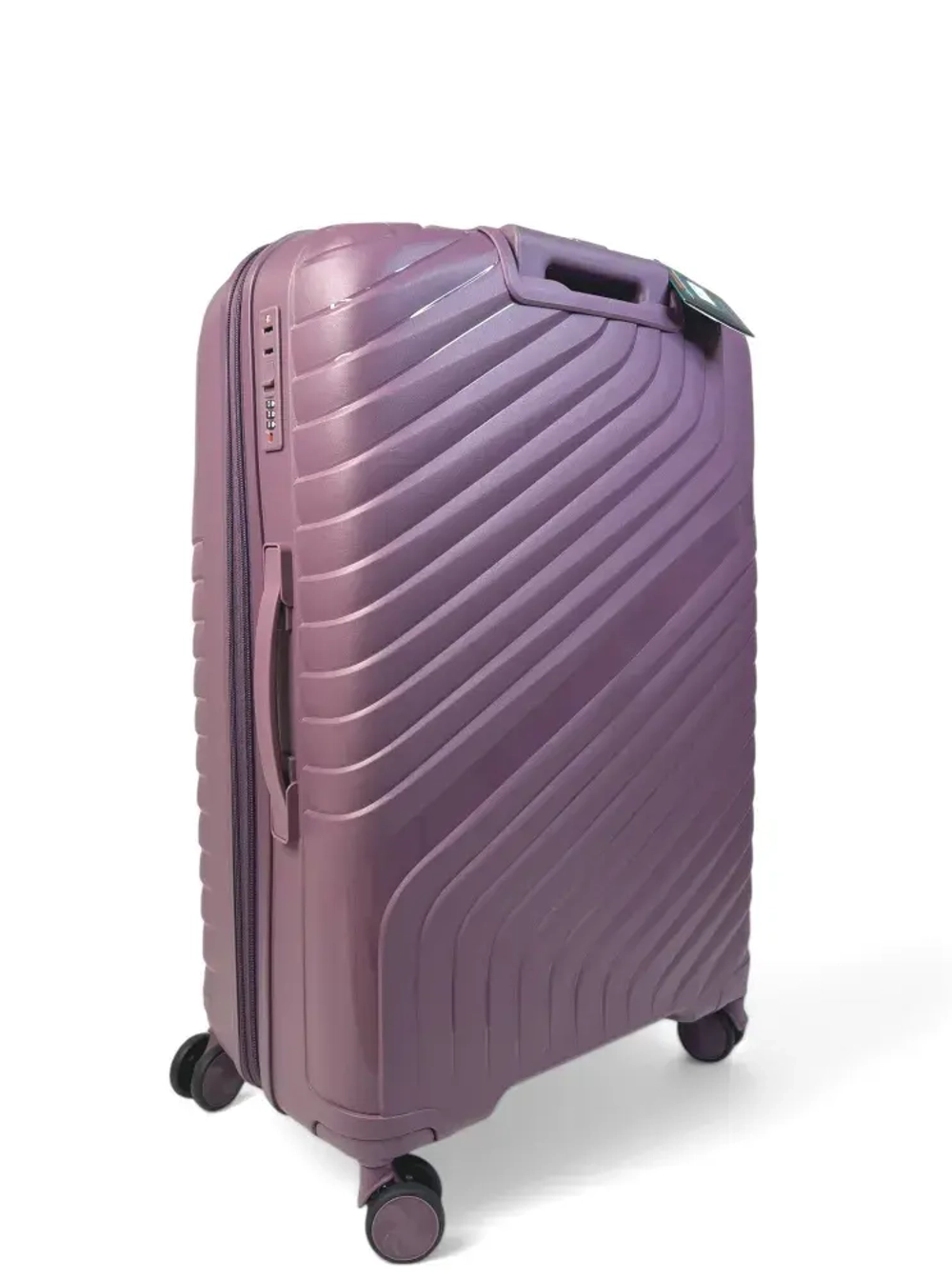 Большой чемодан Impreza PP 713, Фиолетовый, XL