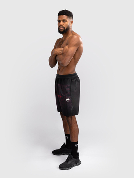 Шорты спортивные Venum G-Fit Air Deep Black/Fire Red