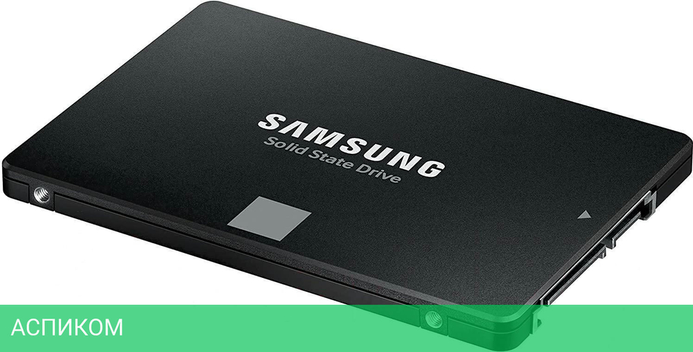 SSD диск Samsung 870 Evo 4TB (MZ-77E4T0BW)