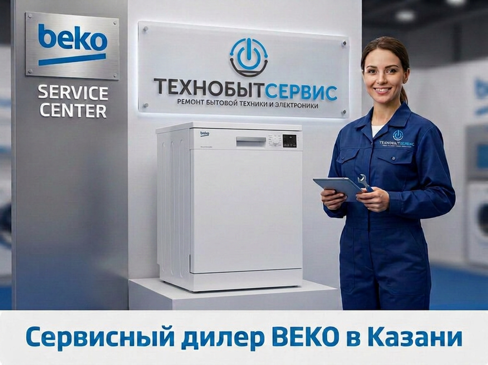 Ремонт посудомойки Beko в Казани