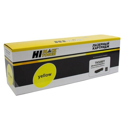 Тонер-картридж Hi-Black (HB-TK-5280Y) для Kyocera ECOSYS P6235/M6235/M6635, Yellow, 11K