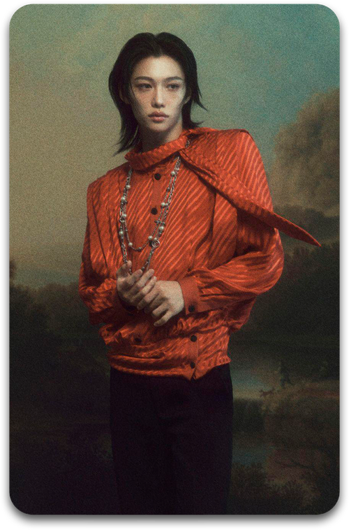 Карта / STRAY KIDS #3239