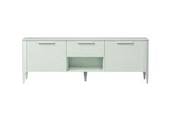 Тумба Type oak под ТВ ширина 160 см (белый)