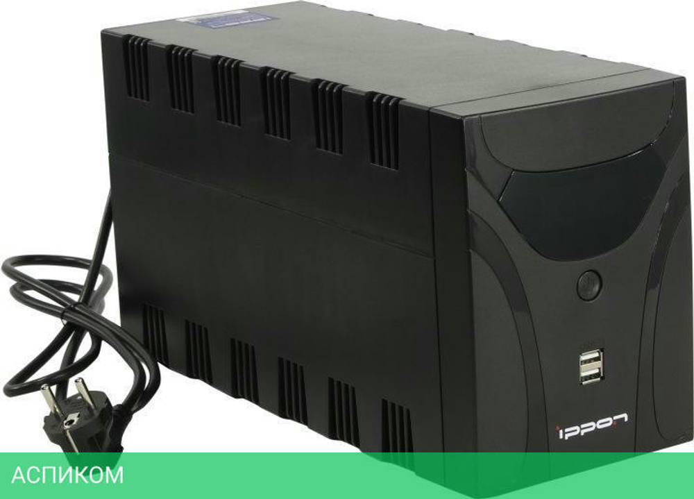 Источник бесперебойного питания Ippon Smart Power Pro II Euro 1200 (1029740)