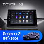 Teyes X1 9" для Mitsubishi Pajero 2 V30 V40 V20 1991-2004