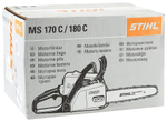 Бензиновая пила STIHL MS 180 C-BE-14 шина 14" 2 л.с