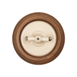 Рамка 1 постовая, накладной монтаж, цвет Старое дерево BF1-610-17