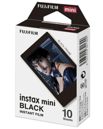 Fujifilm Instax Mini Black, 10 снимков